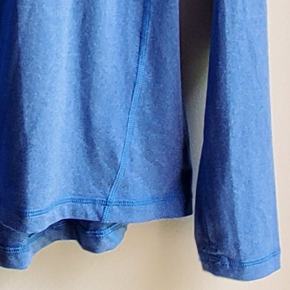 Champion GEAR Blue Half-Zip Pull-Over Size Medium - Picture 8 of 15